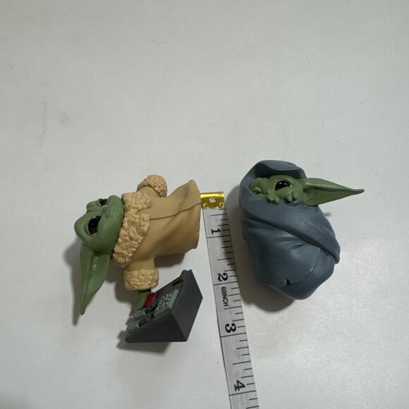 2 Star Wars The Mandalorian: Bounty Collection Series 2 The Child 2.2" - Picture 5 of 6